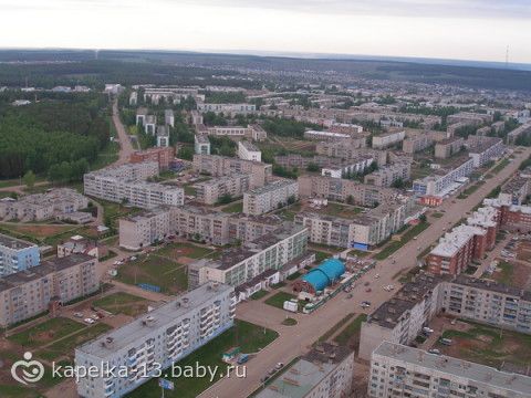 Старый город белебей фото