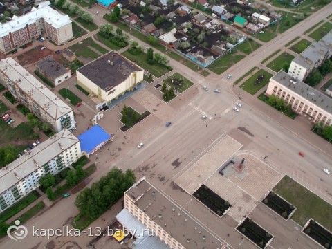 Старый город белебей фото