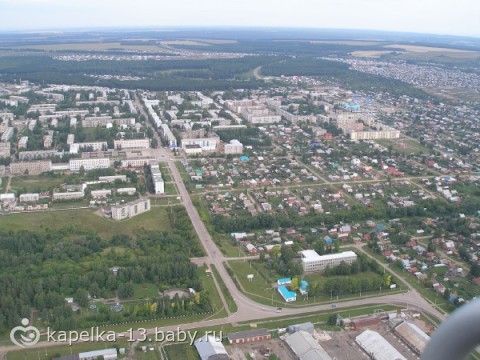 Старый город белебей фото