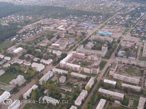 Старый город белебей фото