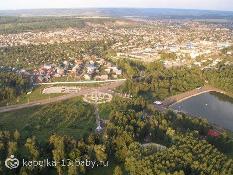 Старый город белебей фото