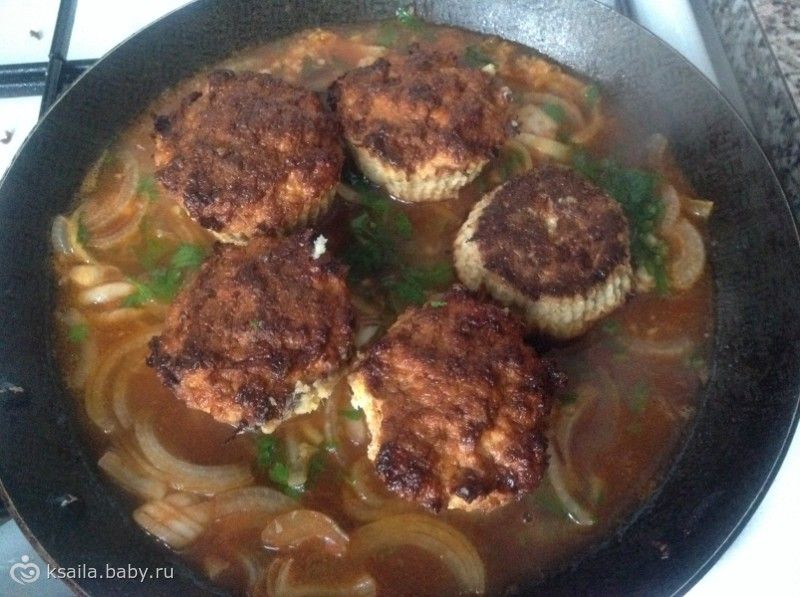 Соус для котлет Соус для котлет