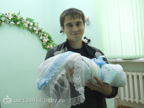 Мои роды,спустя год...