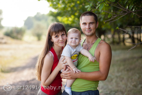 Мои роды,спустя год...