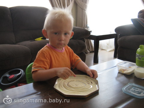 Творчество с малышами. Ищем деток в Мотор Сити