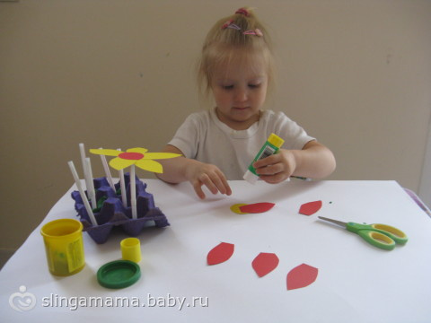 Творчество с малышами. Ищем деток в Мотор Сити