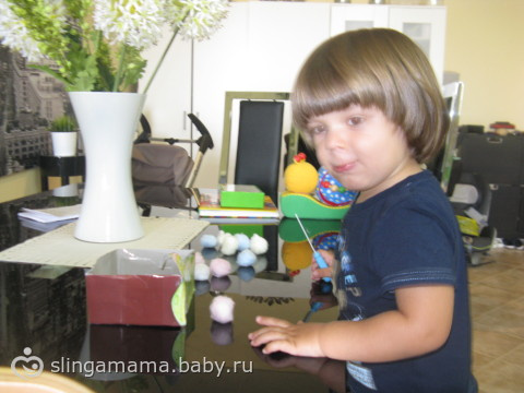 Творчество с малышами. Ищем деток в Мотор Сити