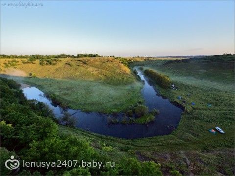 Природа липецкой области фото