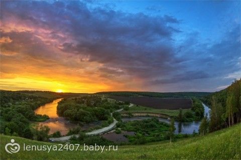 Природа липецкой области фото