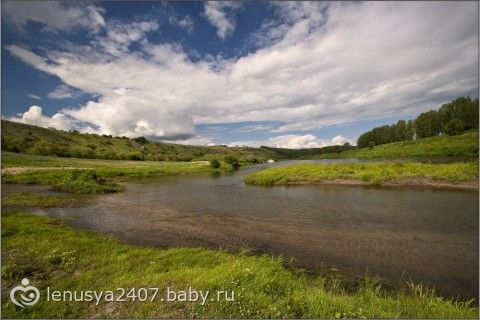 Природа липецкой области фото