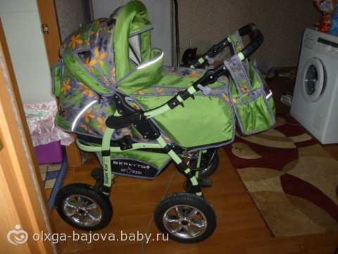 купили коляску (фото)