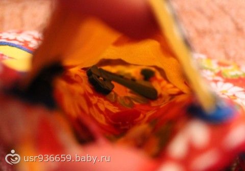 Сшила развивающую книжку