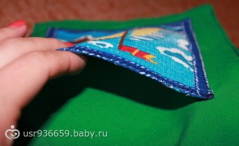 Сшила развивающую книжку