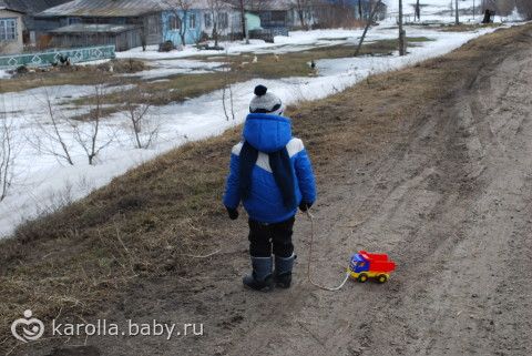 Сшила детскую курточку - первую ))