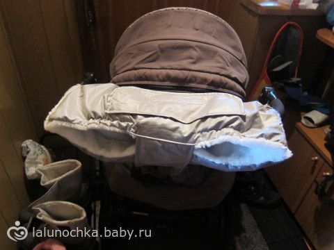 Рукавица на коляску своими руками Рукавица на коляску своими руками