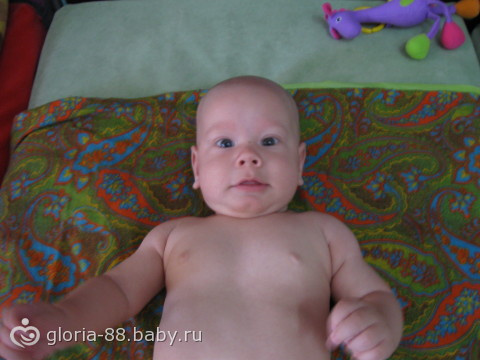 Ясику 5 месяцев!!!