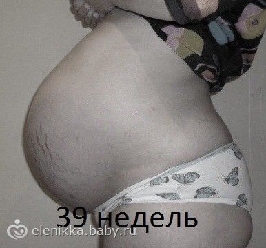 следует 39 40 недель беременности интернет магазин СПб