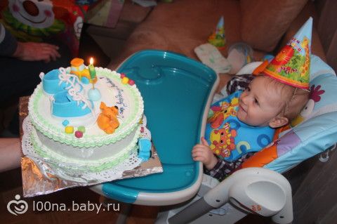 Вот нам и годик!!!