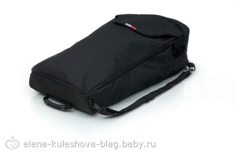 Выкройка сумки для транспортировки коляски Выкройка сумки для транспортировки коляски
