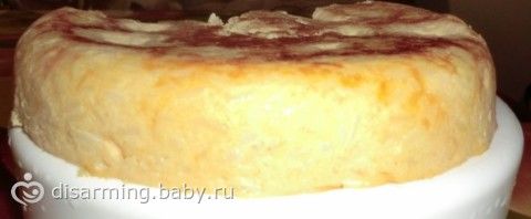 Запеканка из тыквы с рисом)