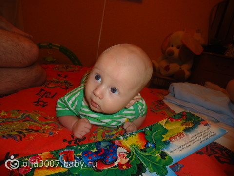 взрослеет мой малыш!!