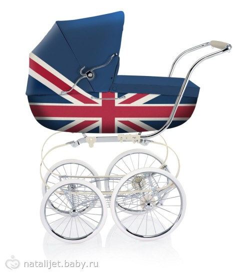 Коляска для наследника Великобритании от INGLESINA CLASSICA