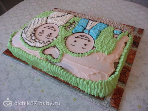 Мк по украшению торта. Торт-расскраска свадебный