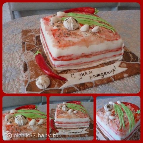 Я с подробностями тортов) и мечта моя сбылась))