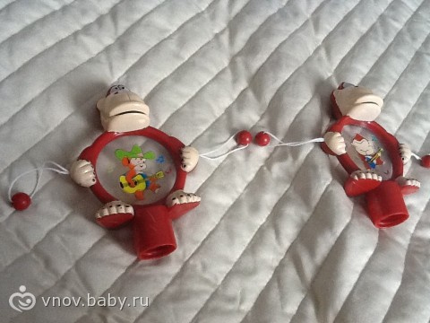 От какой игрушки эти детали?