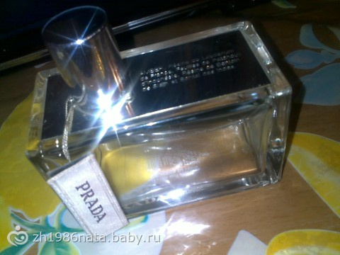 кто пользуется духами PRADA?