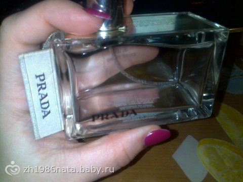 кто пользуется духами PRADA?