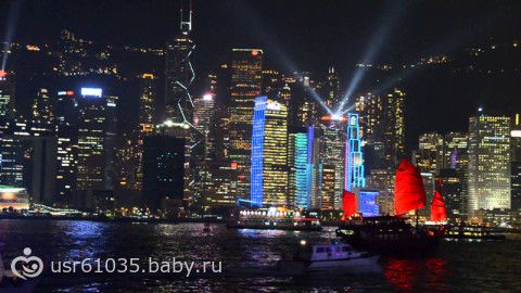 Часть вторая. Гонконг. День первый и второй)