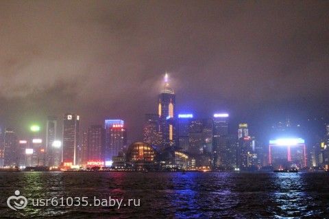 Часть вторая. Гонконг. День первый и второй)