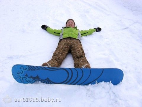Люблю зиму!