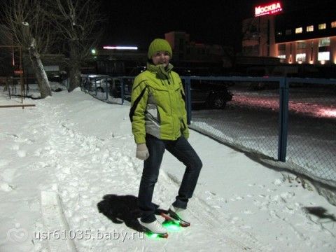 Люблю зиму!