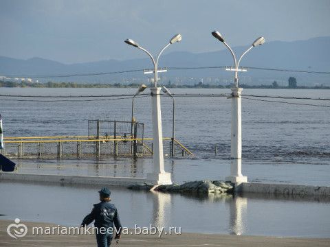 Наводнение в хабаровске 2013 фото