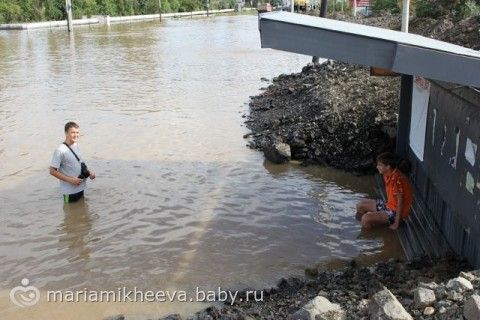 Наводнение в хабаровске 2013 фото