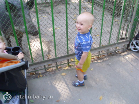 Стас впервые сходил в Зоопарк! (много фото)