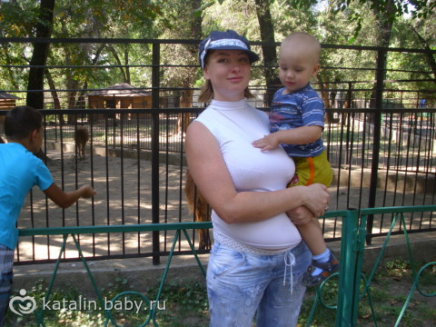 Стас впервые сходил в Зоопарк! (много фото)