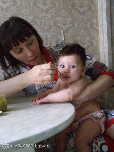 Вот малышке и полгодика