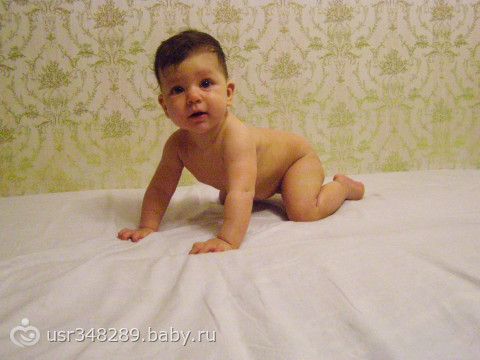 Вот малышке и полгодика