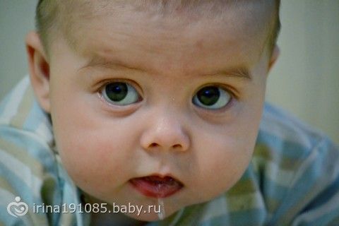 Пол годика (фото)