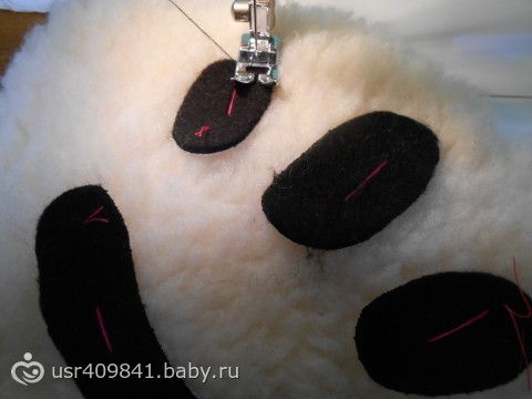 Зимний конвертик меховой