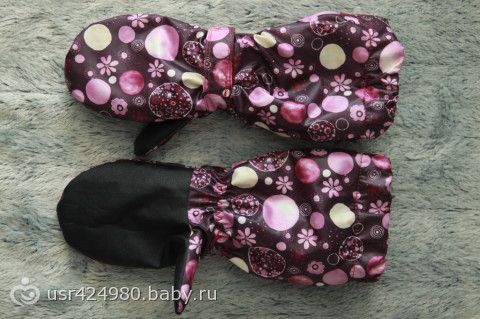 Краги для своей лапульки