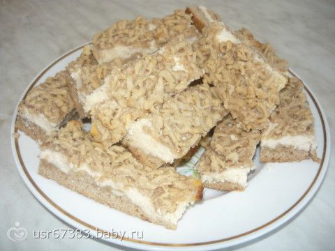 творожные полоски